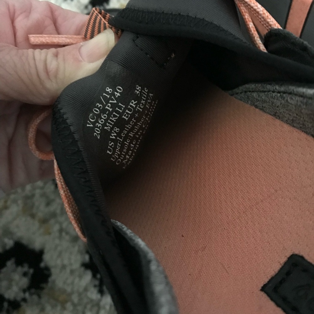OluKai Black and Pink Athletic Shoes - Picture 6 of 9